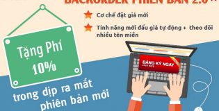 Giữ chỗ tên miền – tìm hiểu những nhà backorder tốt nhất