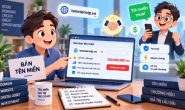 Cách bán tên miền: quy trình 7 bước từ định giá đến nhận tiền an toàn