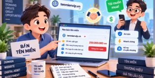 Cách bán tên miền: quy trình 7 bước từ định giá đến nhận tiền an toàn