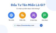 Đầu tư tên miền là gì? Có thật sự kiếm được tiền không