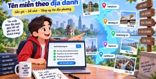 Đầu tư tên miền địa danh, tỉnh thành và theo ngành: cơ hội thật hay bẫy vốn?
