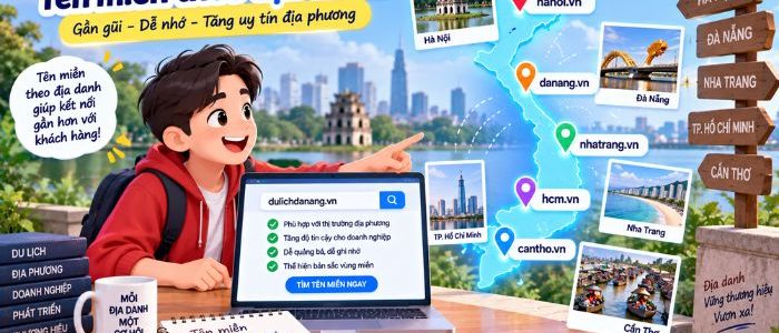 Đầu tư tên miền địa danh, tỉnh thành và theo ngành: cơ hội thật hay bẫy vốn?