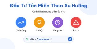 Đầu tư tên miền theo xu hướng: cơ hội lớn nhưng dễ mắc kẹt