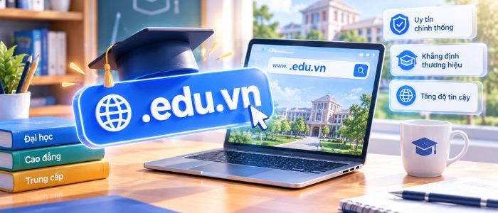 Tên miền giáo dục (.edu / .edu.vn): phân biệt, điều kiện và hồ sơ đăng ký
