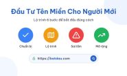 Hướng dẫn đầu tư tên miền cho người mới bắt đầu