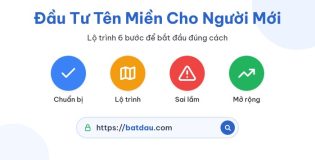 Hướng dẫn đầu tư tên miền cho người mới bắt đầu