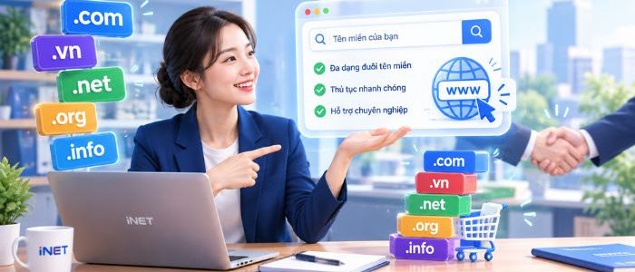 Làm đại lý tên miền: điều kiện kinh doanh dịch vụ tên miền tại Việt Nam