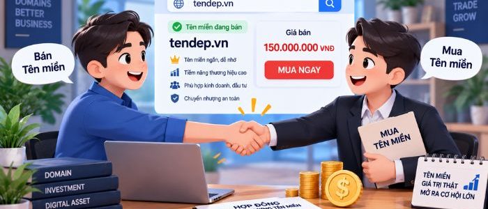 Mua bán tên miền là gì? Hướng dẫn A-Z cho người mới bắt đầu
