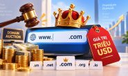 Những thương vụ mua bán tên miền đắt giá và bài học về giá trị tên miền