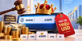 Những thương vụ mua bán tên miền đắt giá và bài học về giá trị tên miền