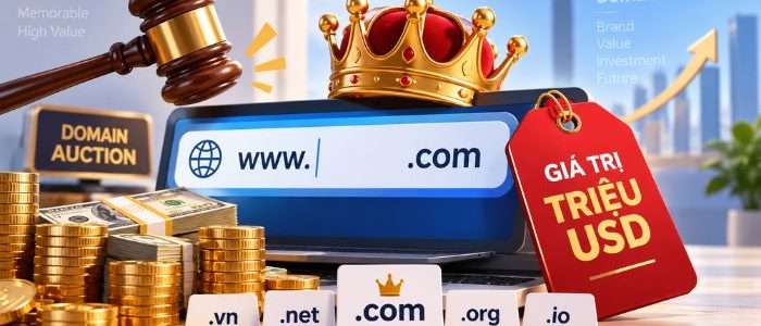 Những thương vụ mua bán tên miền đắt giá và bài học về giá trị tên miền