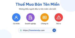 Thuế mua bán tên miền: những điều người đầu tư cần biết