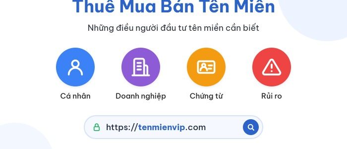 Thuế mua bán tên miền: những điều người đầu tư cần biết